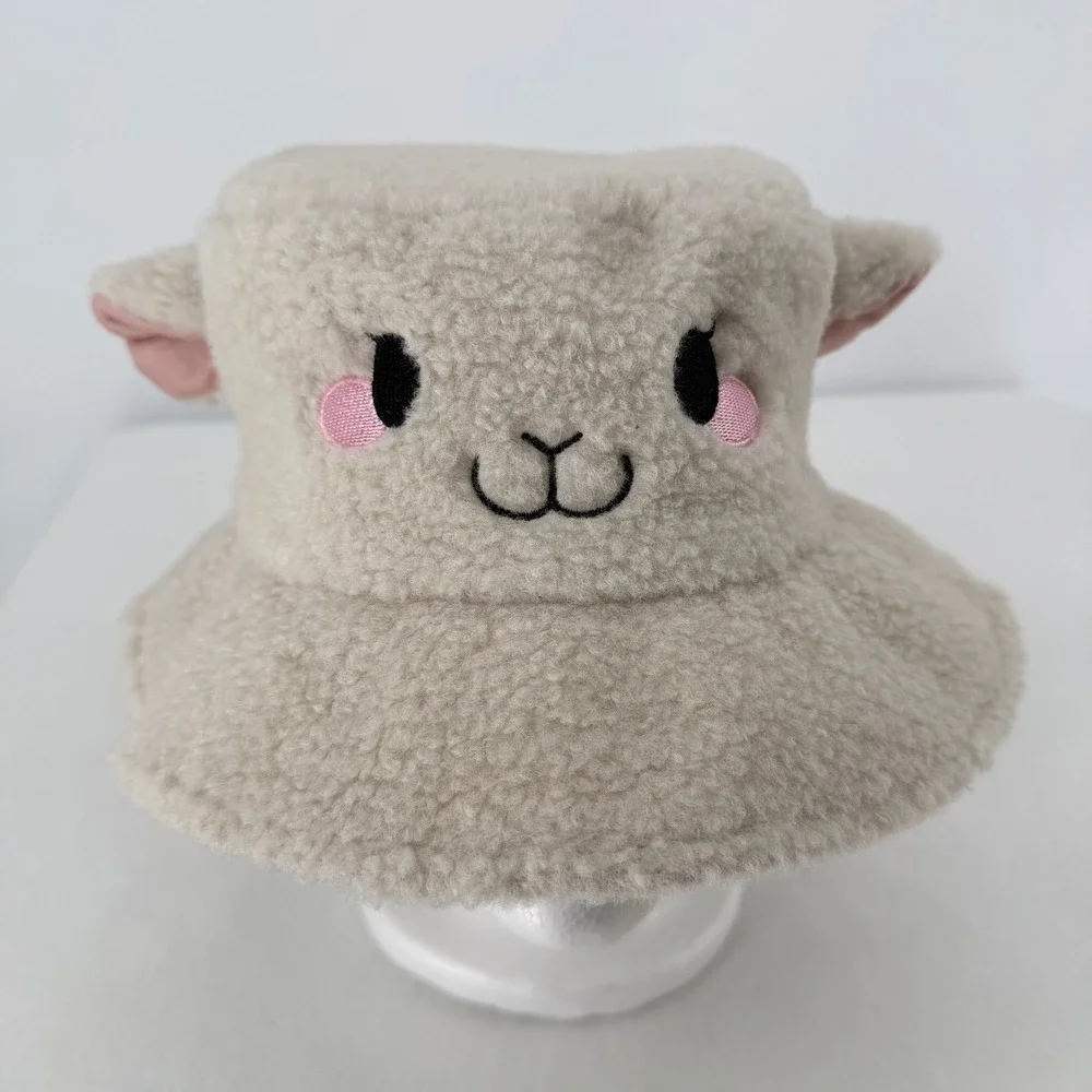 Kiwi Kids Hats‎ Sheep Bucket Hat Kids One Size NWT